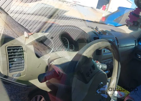 2005 Nissan Pathfinder Le from USA, damaged, VIN 5N1AR18U85C708599